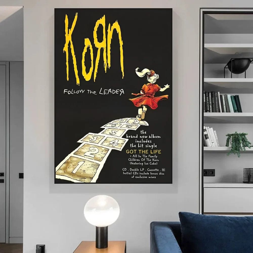 Canvanation z4 / 21x30cm Poster Rock Vintage K-korn