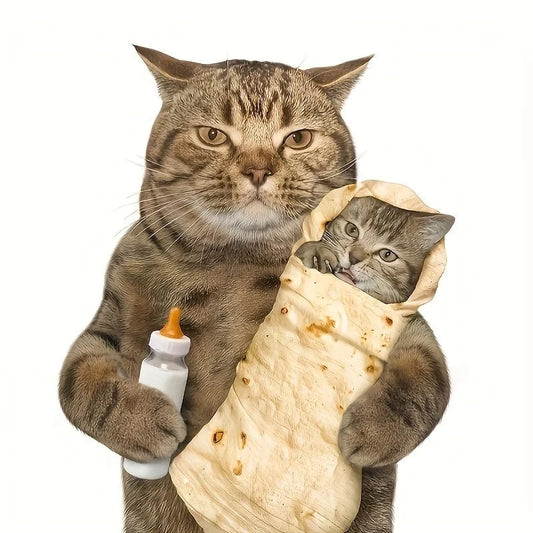Canvanation Couverture Polaire Burritos Tortilla Donut Pizza Nourriture