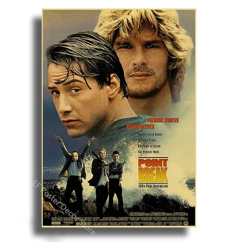 Canvanation 20 / 21cmx29.7cm Poster Cinema Vintage