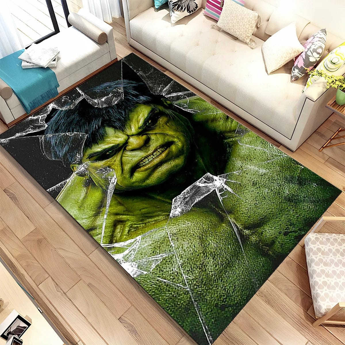 Canvanation 8 / 70x100cm(27x39im) Tapis Chambre Spider Man Marvel HD