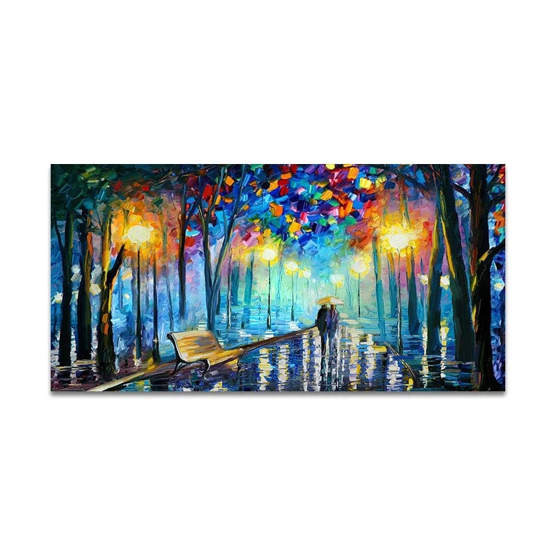 Canvanation B / 30x60cm Affiche Couple Balade