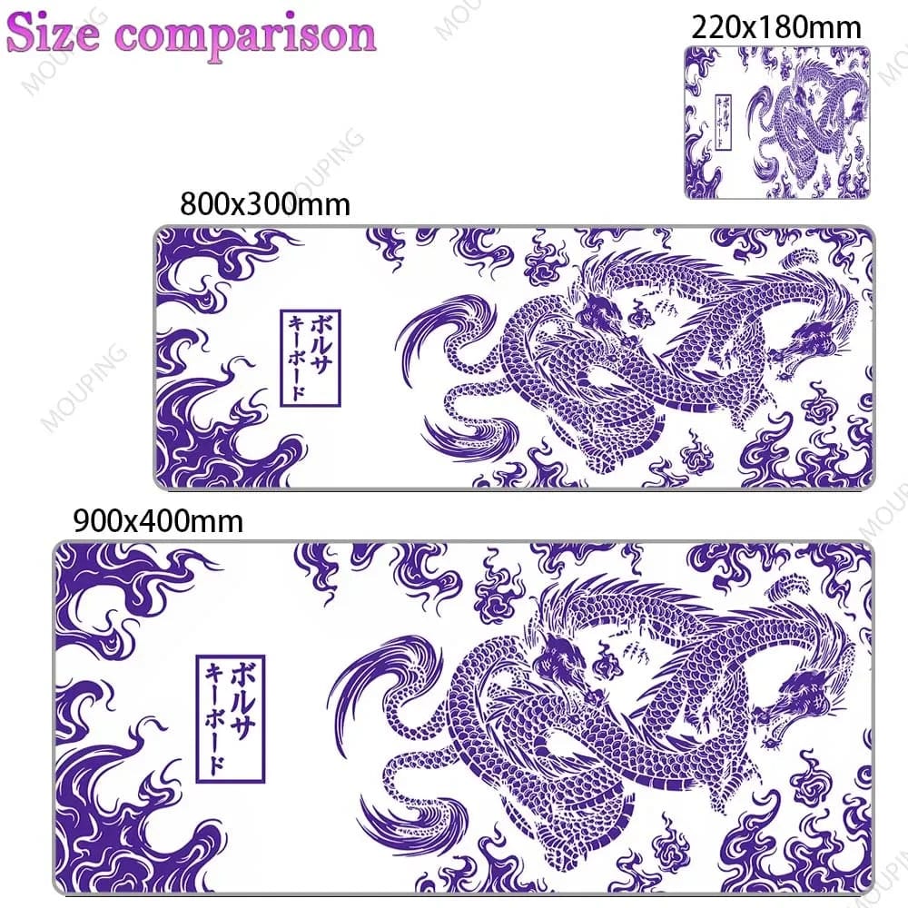 Canvanation Tapis De Souris - Dragon
