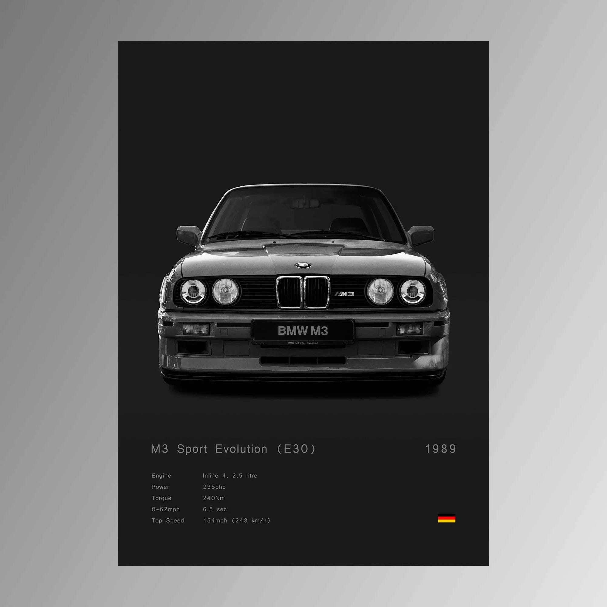Canvanation 12 / 40x60CM Affiche Moderne Voiture Salon Marque De Luxe