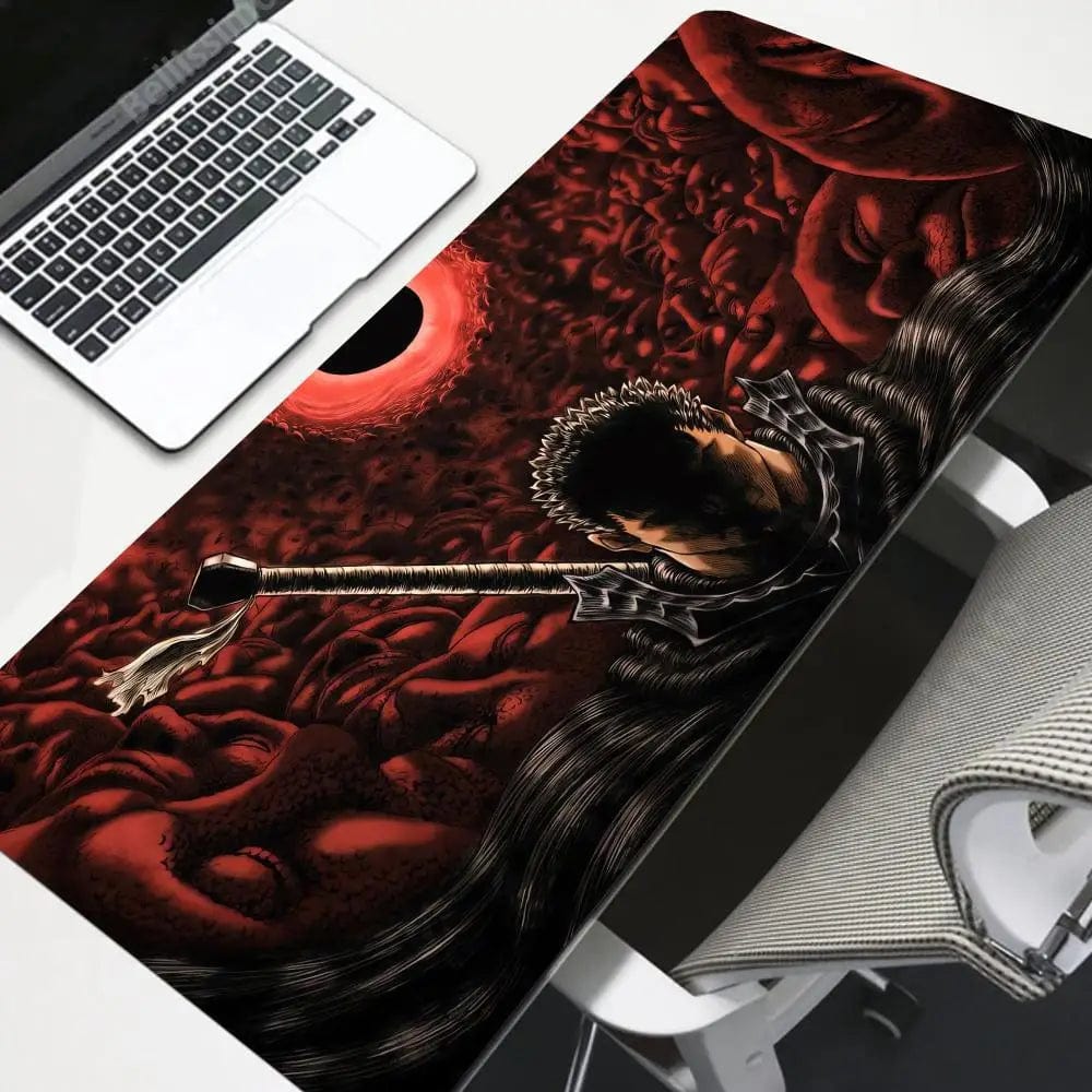 Canvanation Tapis De Souris - Anime Heros Galaxy