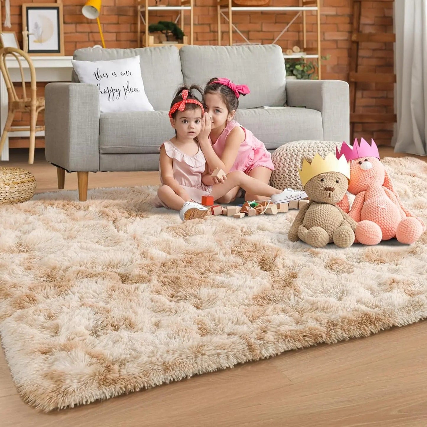 Canvanation Tapis De Chambre - Ultra Doux au toucher