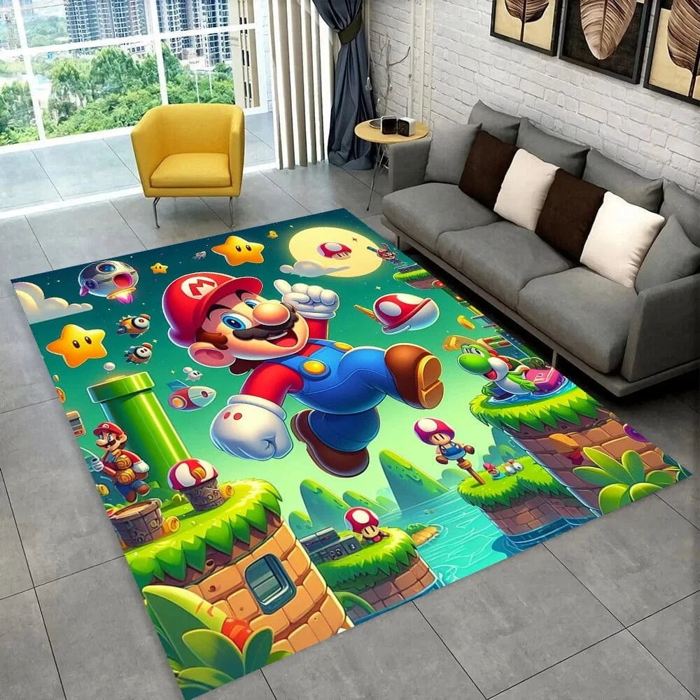 Canvanation 22 / 120x160cm Tapis De Chambre - 2025 New Mario