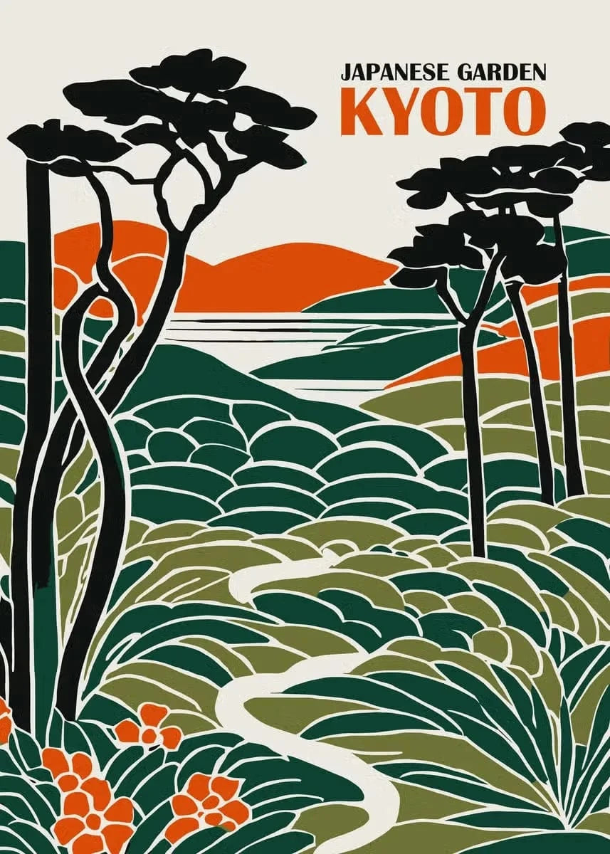 Canvanation C / 30X40cm Affiche Vintage Culture Japon