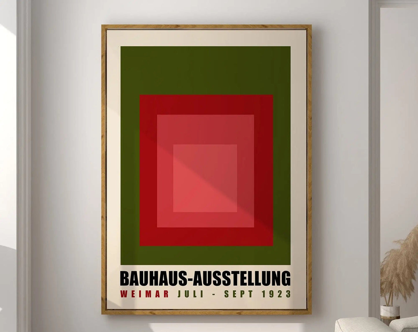 Canvanation 45 / 20x30cm Affiche Moderne Salon Bauhaus