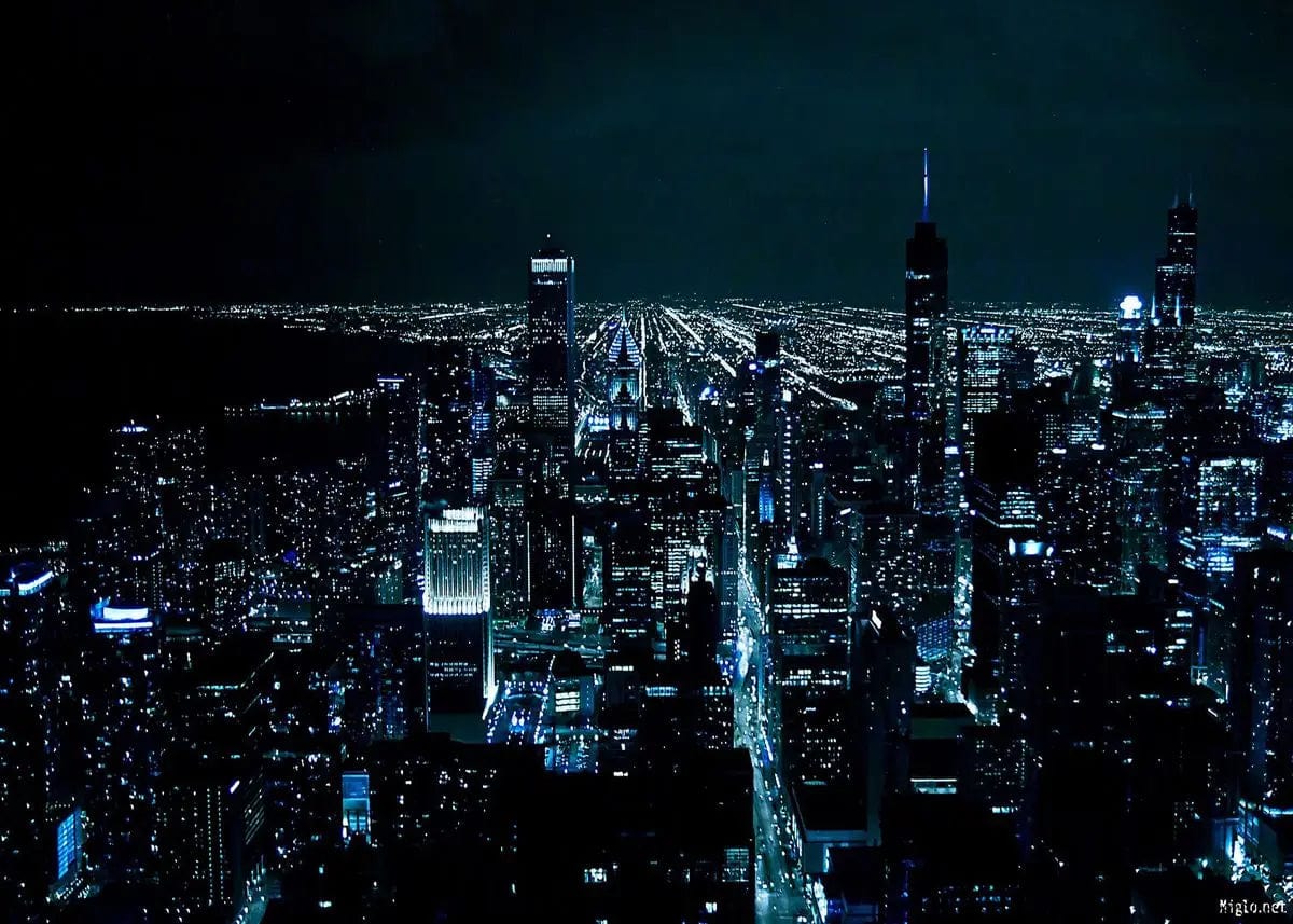 Canvanation PF 22312 / 58x90CM Affiche New York