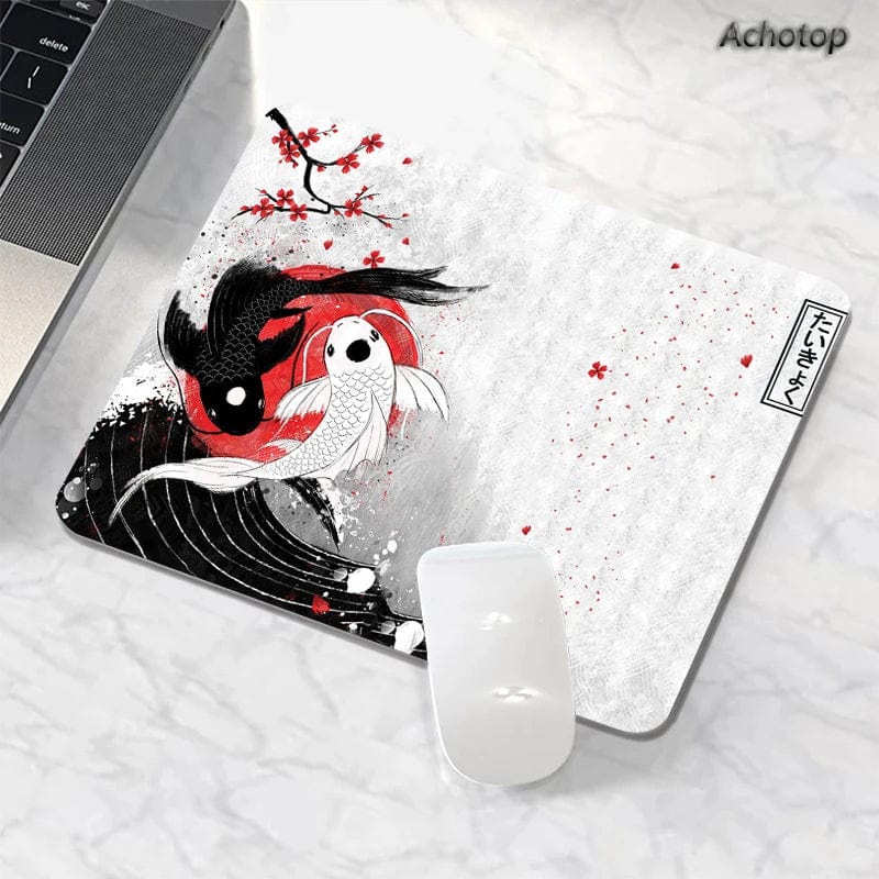Canvanation 220826 (10) / 20x25cm Tapis De Souris - Kawaii Forêt Magnifique