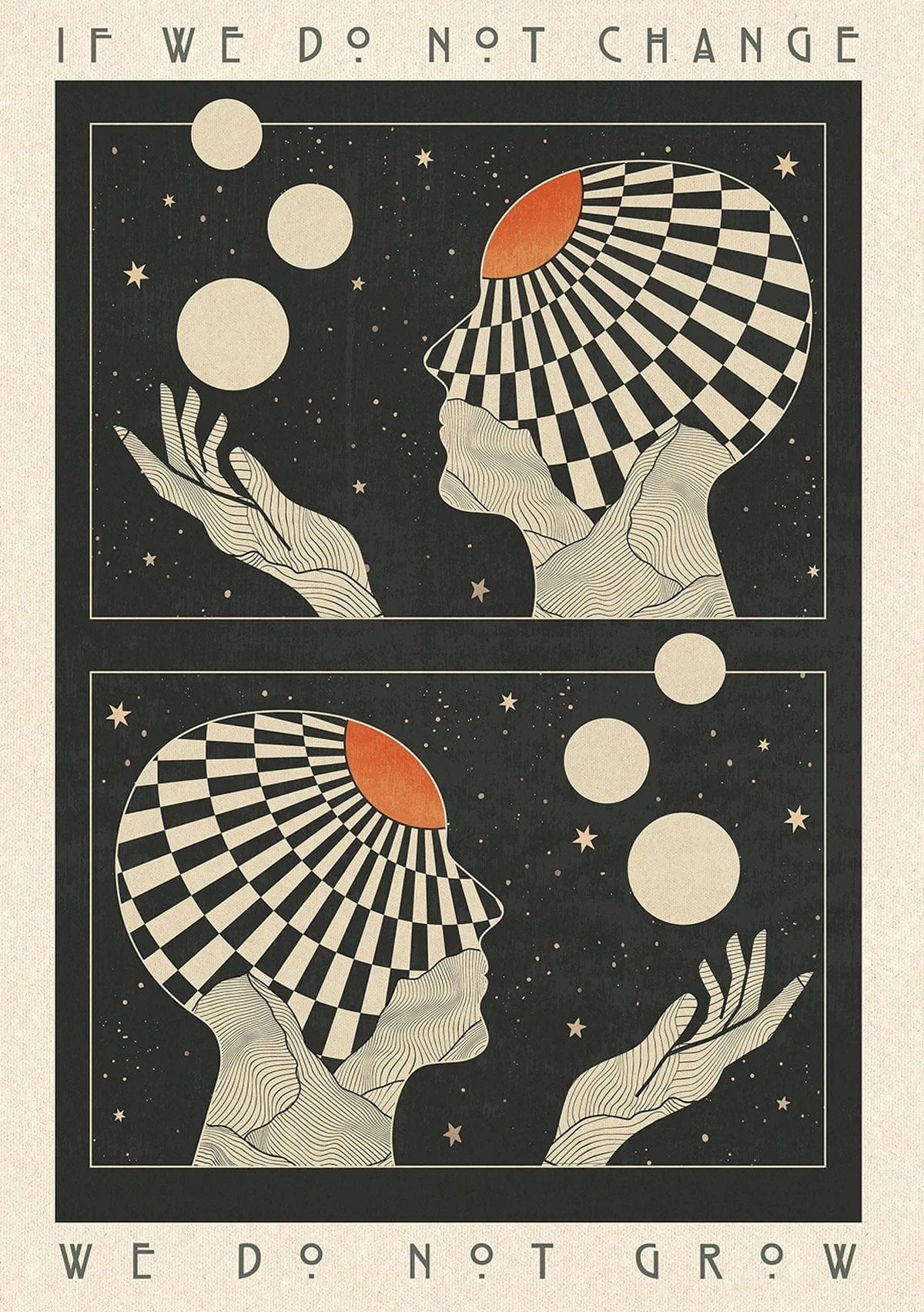Canvanation SKU-13 / 30X40cm Affiche Peinture De La Renaissance Retro