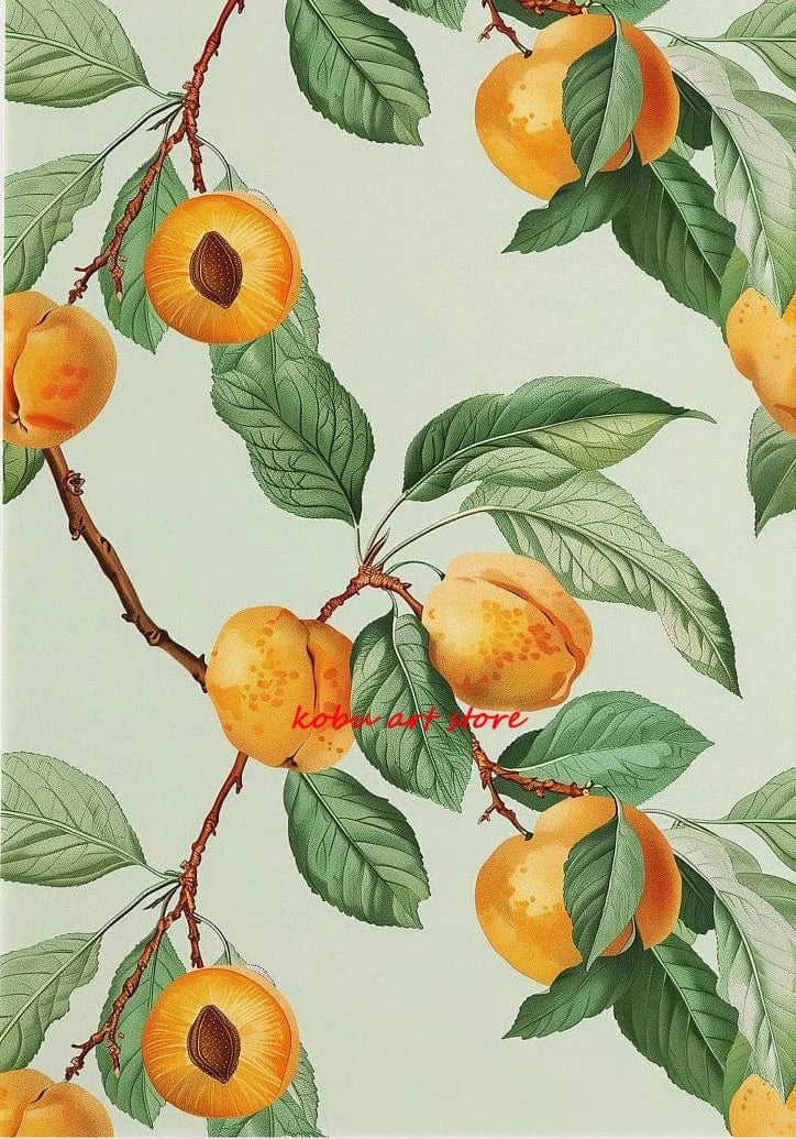 Canvanation 30X45cm / 4 Affiche Cuisine Vintage
