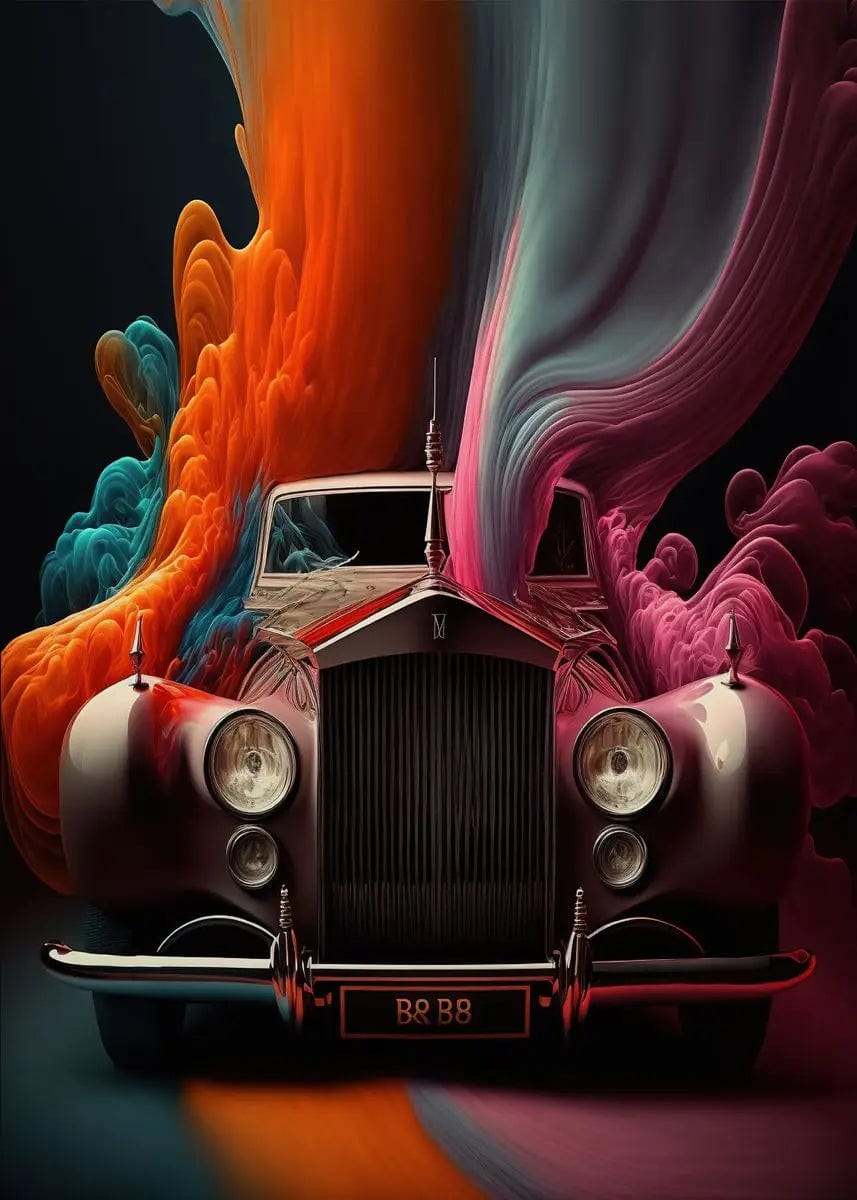 Canvanation TG013-10 / 40X50cm Affiche Voiture Luxe Coloré