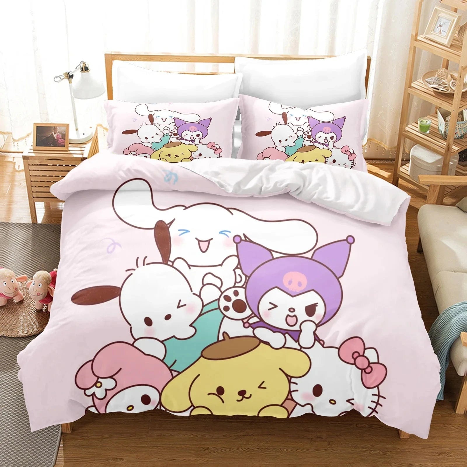 Canvanation 6 / 155x220cm Housse De Couette - Cinnamoroll