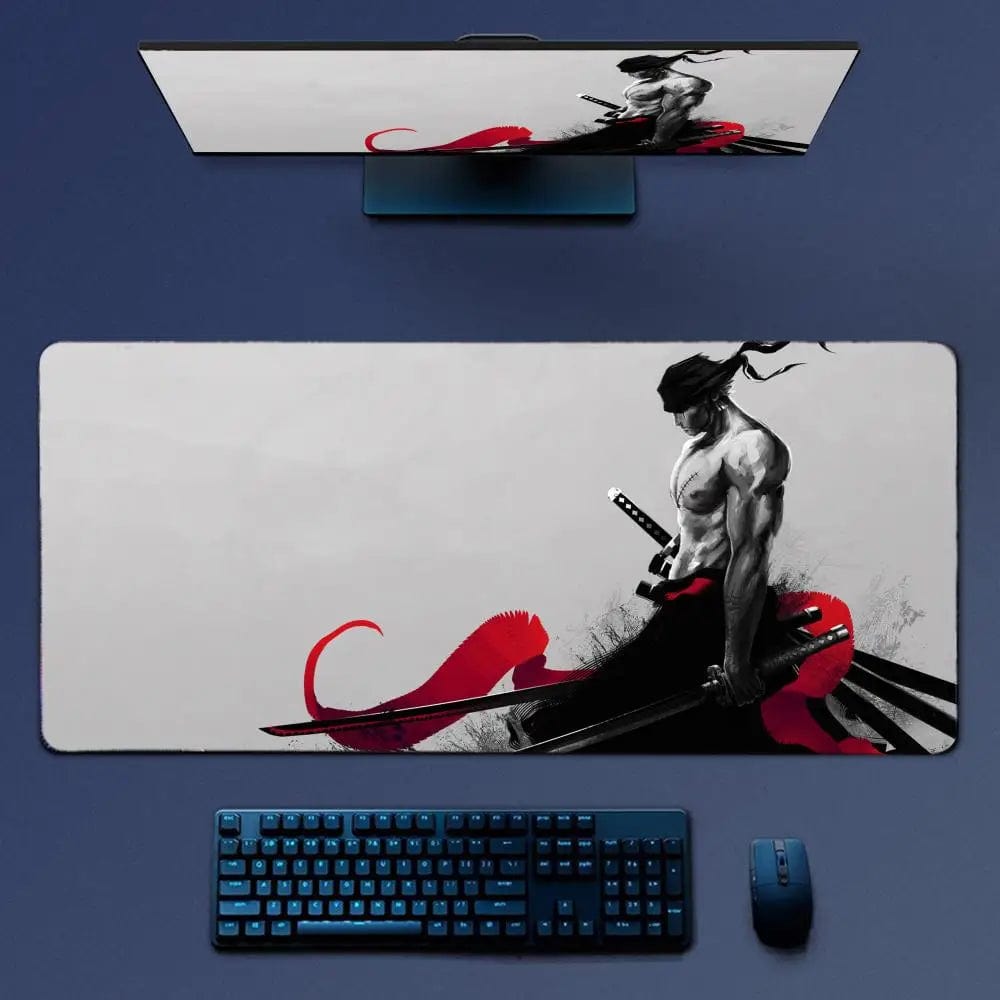 Canvanation Tapis De Souris - Anime Japonais One Piece Luffy Zoro