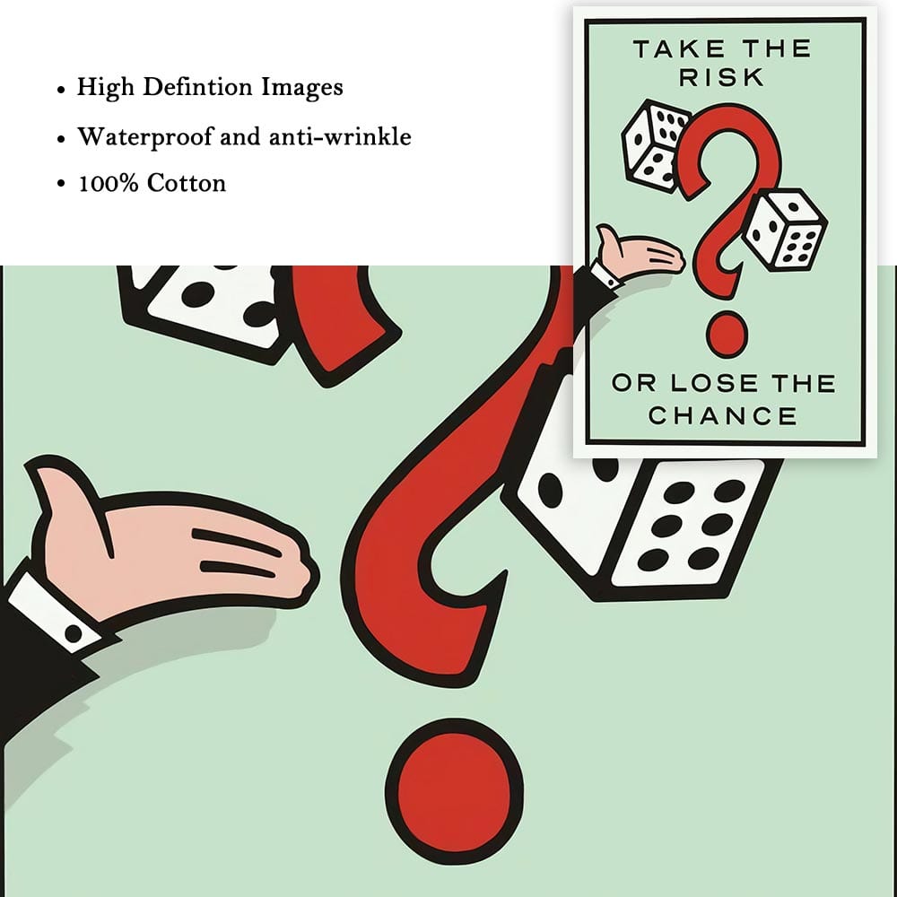 Canvanation Affiche Monopoly Motivation