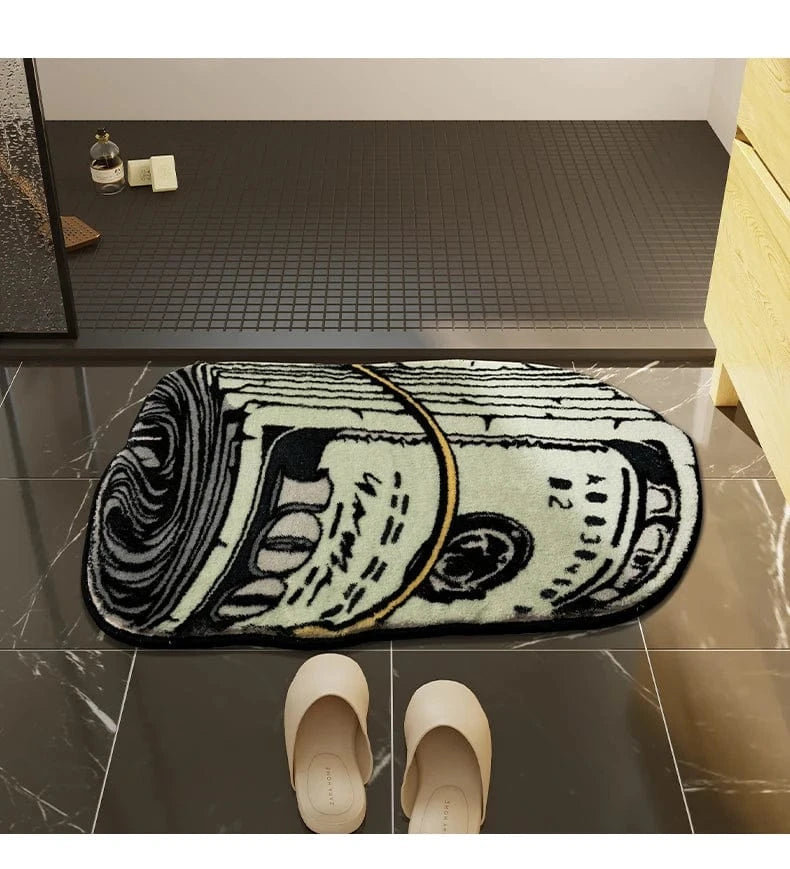 Canvanation Tapis De Chambre - Billet De 100