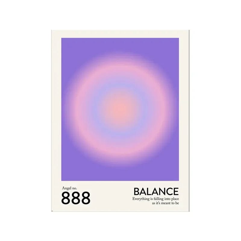 Canvanation Picture 11 / 30x40cm Affiche Moderne Minimaliste Affirmation Positif