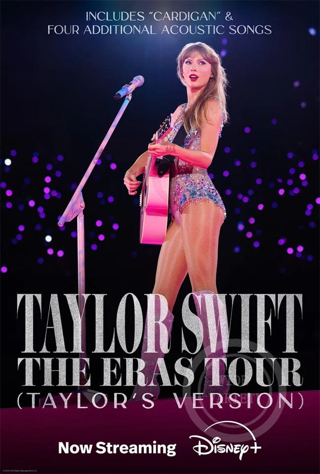 Canvanation 3 / 50X70CM Affiche Taylor Swift The Eras Tour
