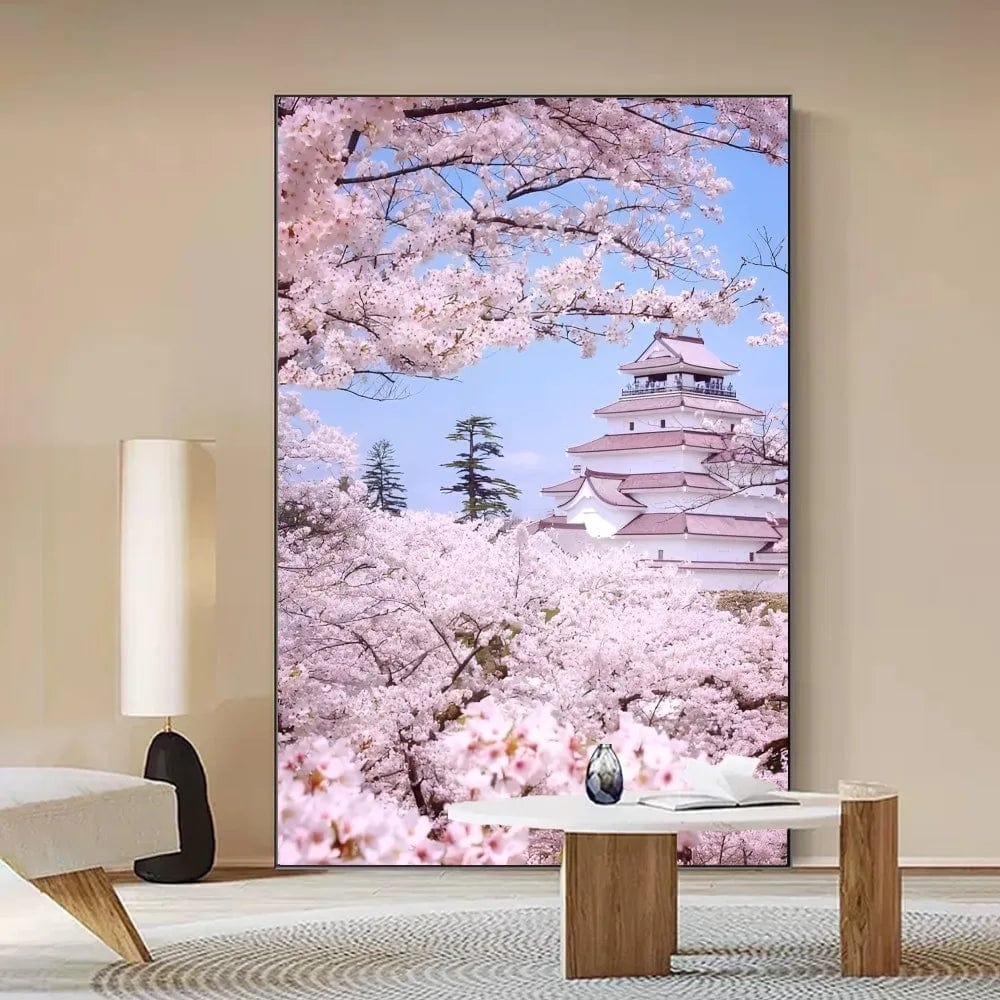 Canvanation z5 / 42x30 Affiche Japonaise Sakura