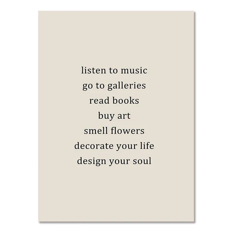 Canvanation 10 / 50x70cm Affiche Abstrait Boheme Géometrique