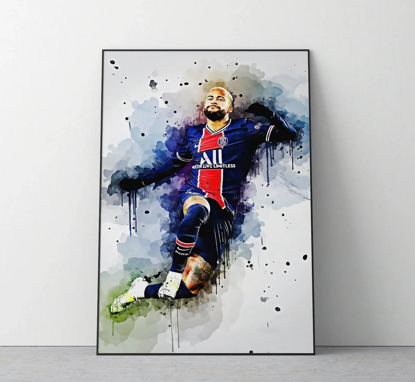 Canvanation 22 / 40x60cm Affiche Joueur De Foot Professionnel