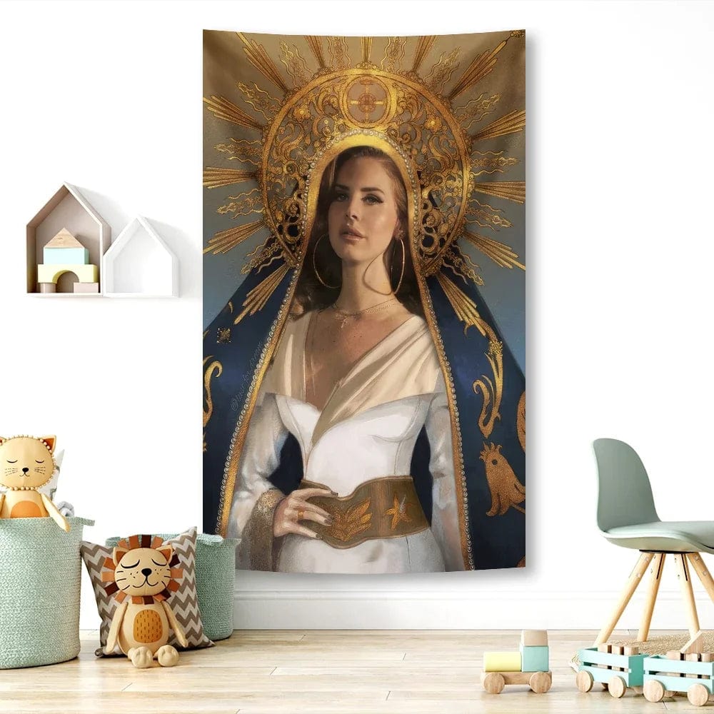 Canvanation 9 / 90CMx150CM Tapisserie Lana Del Rey