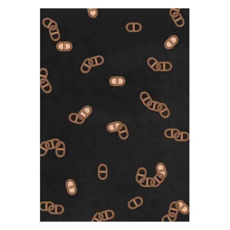 Canvanation YO115-QD / 300x400cm Tapis De Chambre - Leopard Luxe