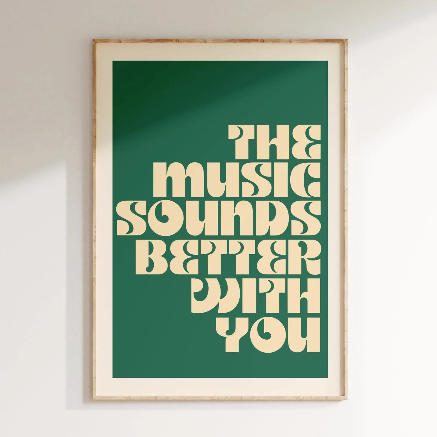 Canvanation 02 / 20x30cm Affiche Citation Ciao Amore Espagnol