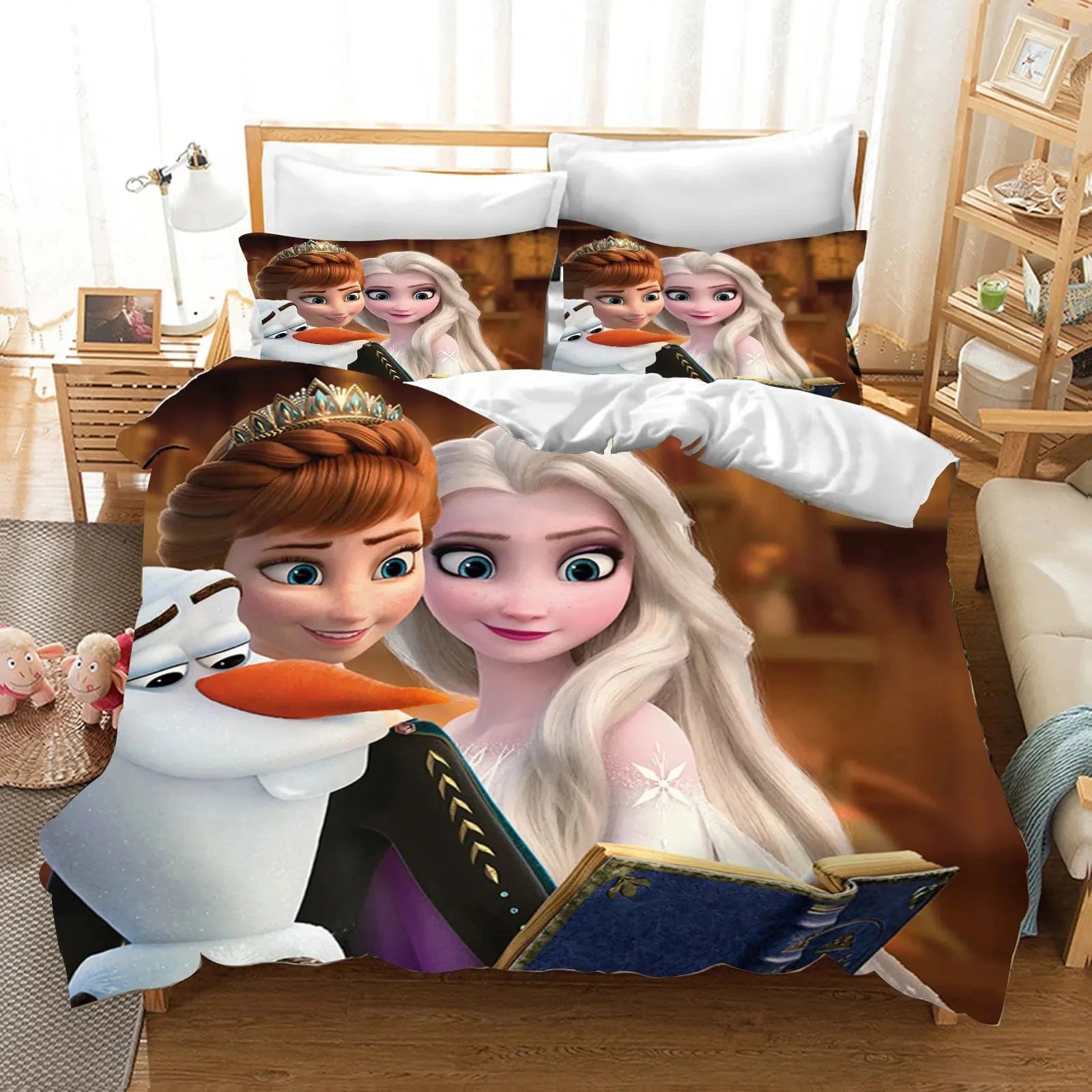 Canvanation 6 / 140X210CM Housse De Couette - Frozen
