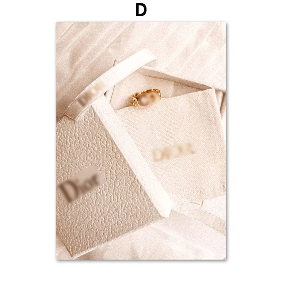 Canvanation D / 50X70 cm Affiche Marque De Luxe Dior