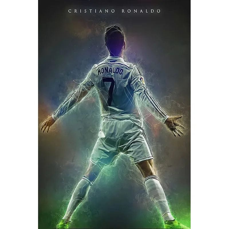 Canvanation L / 30x40cm Affiche Football CR7