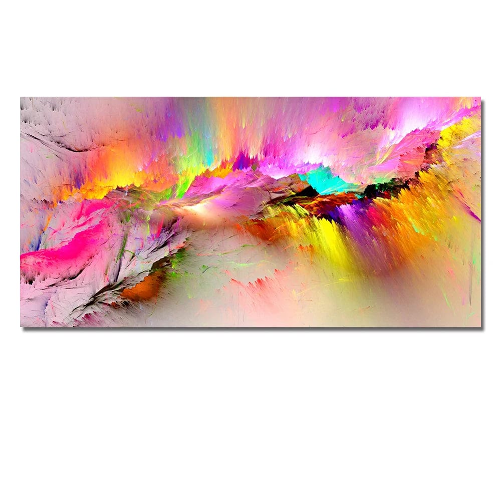 Canvanation PC 16091 / 50x115cm Affiche Peinture Abstraite Moderne