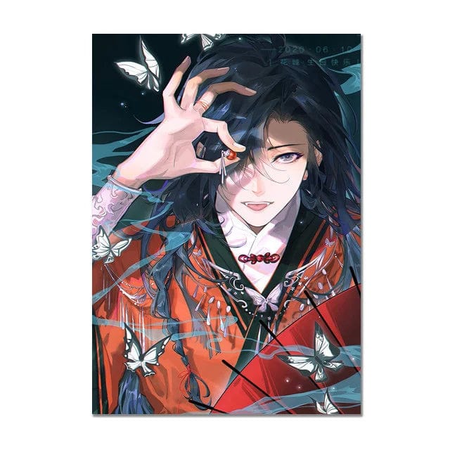 Canvanation 6 / 70X100cm Affiche Japonais Anime Tian Guan Ci Fu