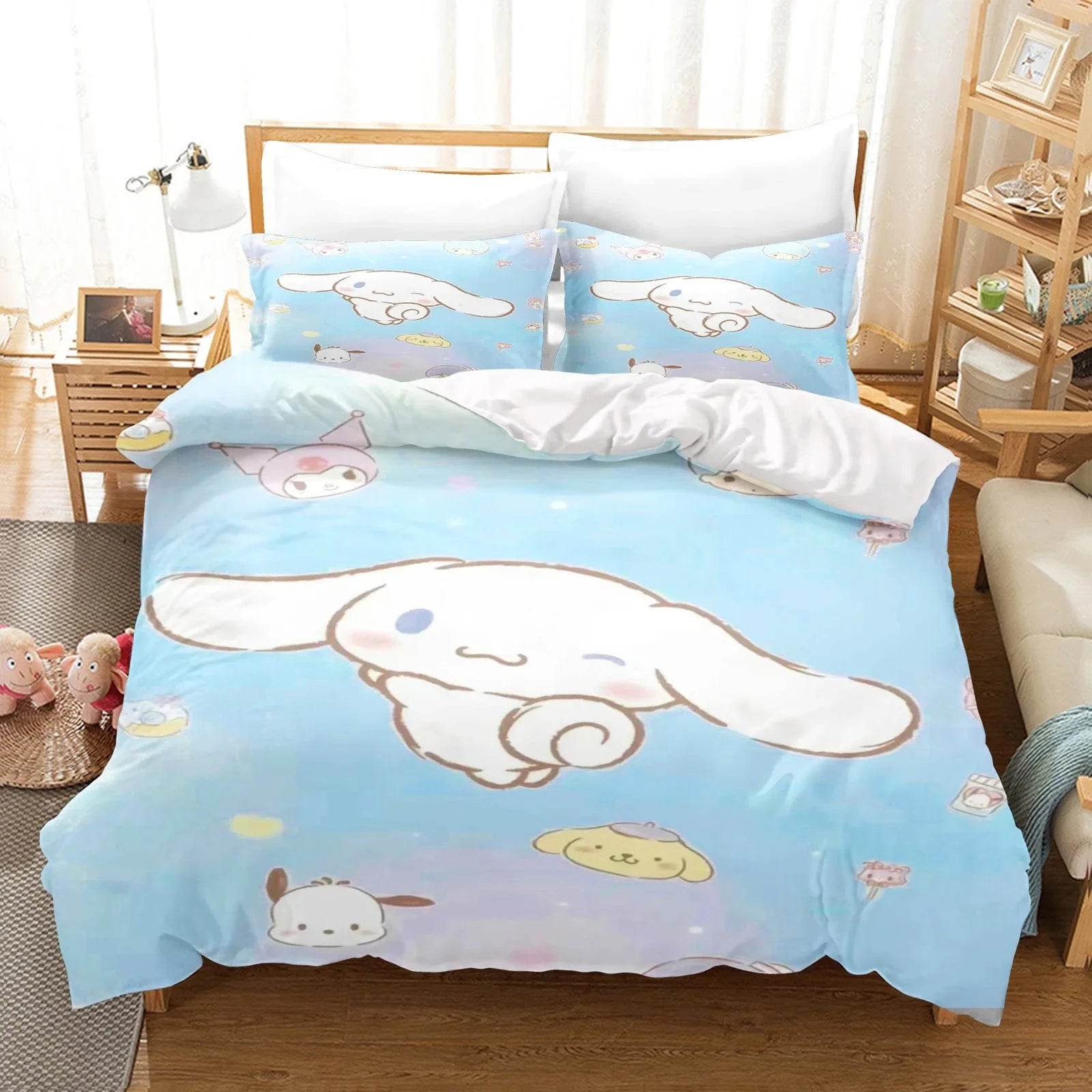 Canvanation 8 / 220x240cm / CHINA Housse De Couette - Cinnamoroll