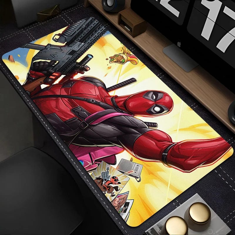 Canvanation Tapis De Souris - Marvel Deadpool Anime