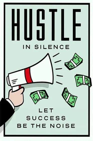 Canvanation 7 / 50x70cm Affiche Monopoly Pop Art Citation