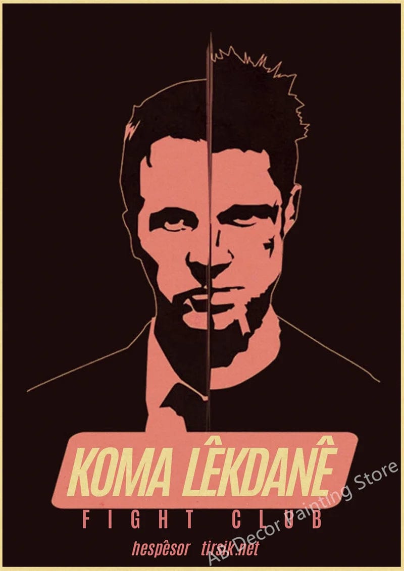 Canvanation 36 / 42cmx30cm Poster Film Vintage Fight Club