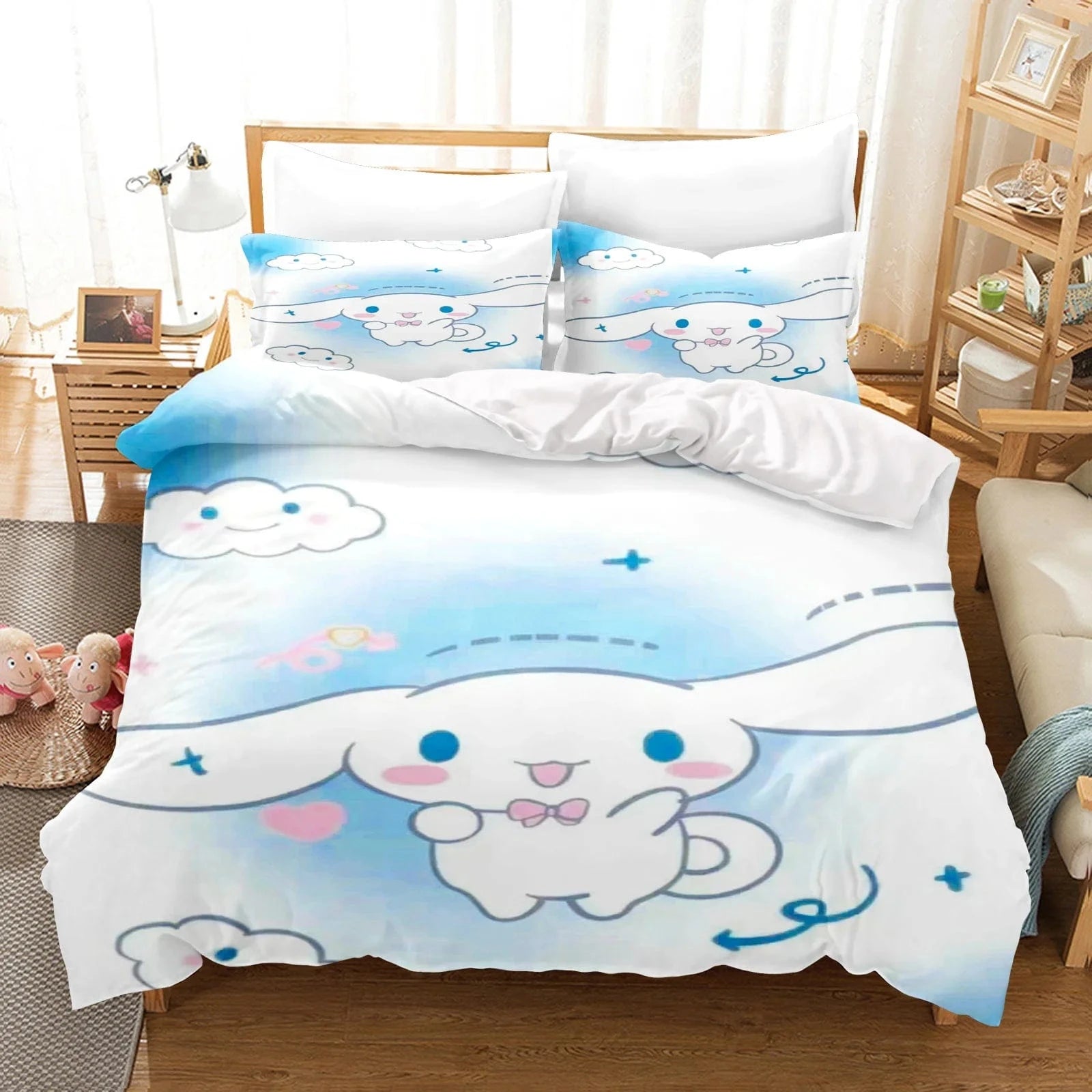 Canvanation 5 / 180x210cm / CHINA Housse De Couette - Cinnamoroll
