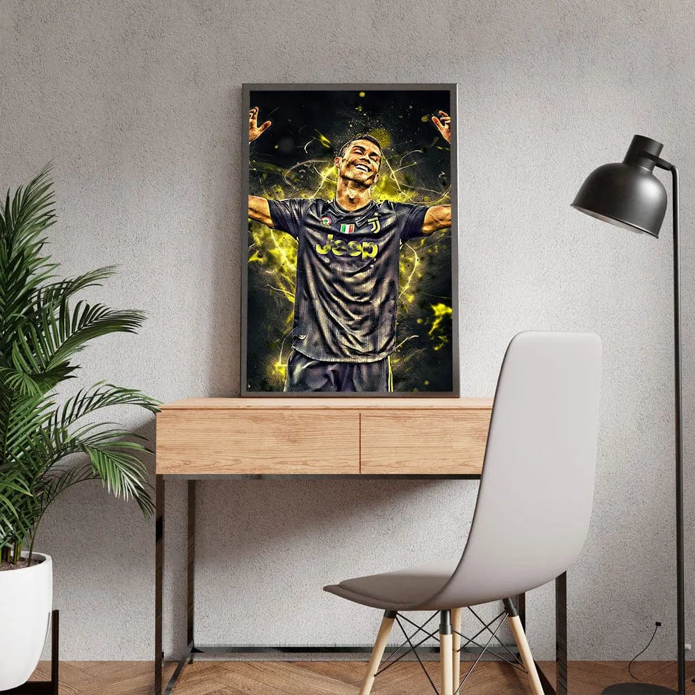 Canvanation SP934 / 40x60cm Affiche Cristiano Ronaldo CR7