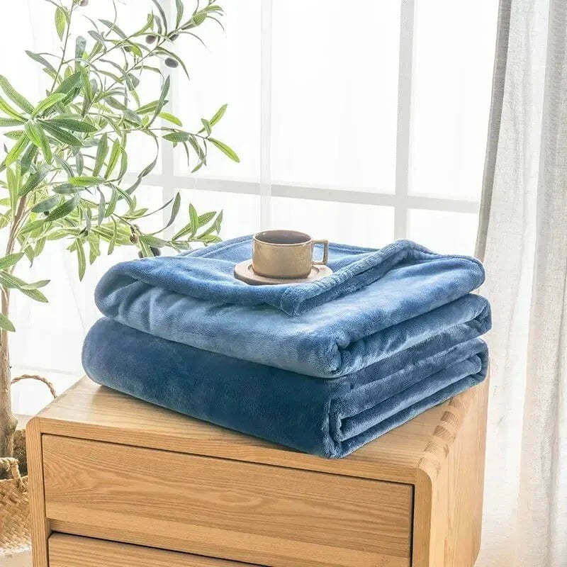 Canvanation 3 / 150x200cm Couverture En Flanelle Extra Douce