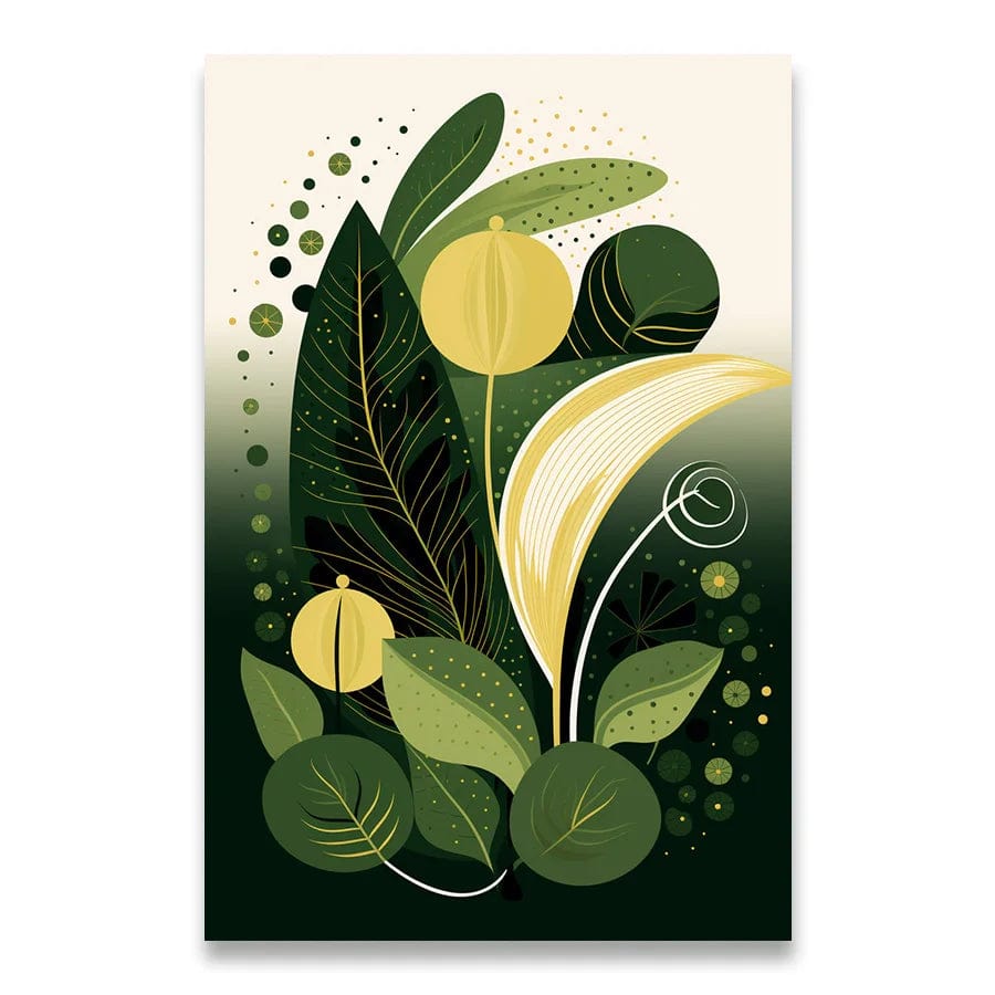 Canvanation 13 / 40x50cm Affiche Minimaliste - Fleurs