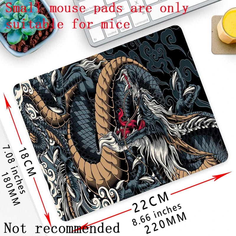 Canvanation Tapis De Souris - Dragon Style