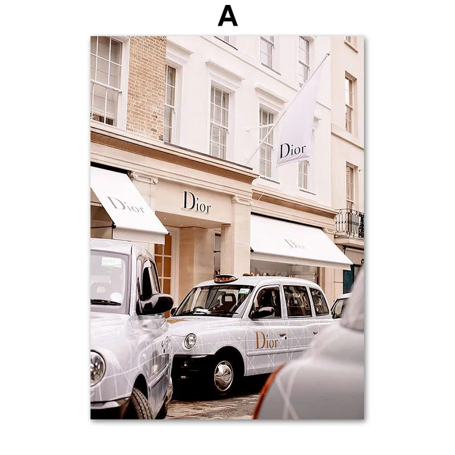 Canvanation A / 50X70 cm Affiche Marque De Luxe Dior