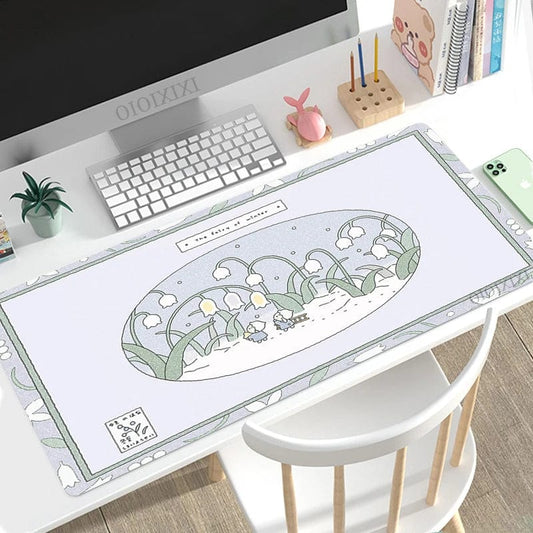 Canvanation Tapis De Souris  - Cute Lapin Dessin Anime