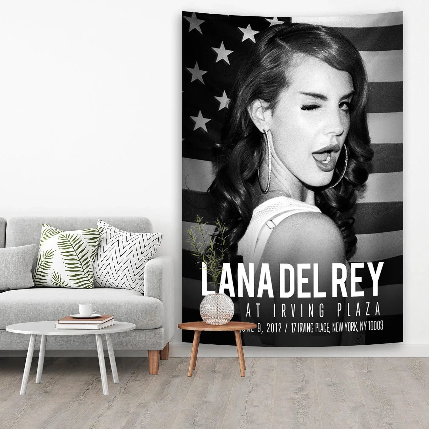 Canvanation 3 / 90CMx150CM Tapisserie Lana Del Rey