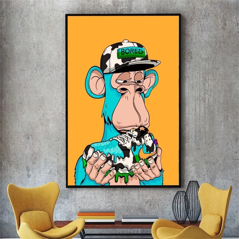 Canvanation z7 / 30x45cm Poster Ape Sneaker