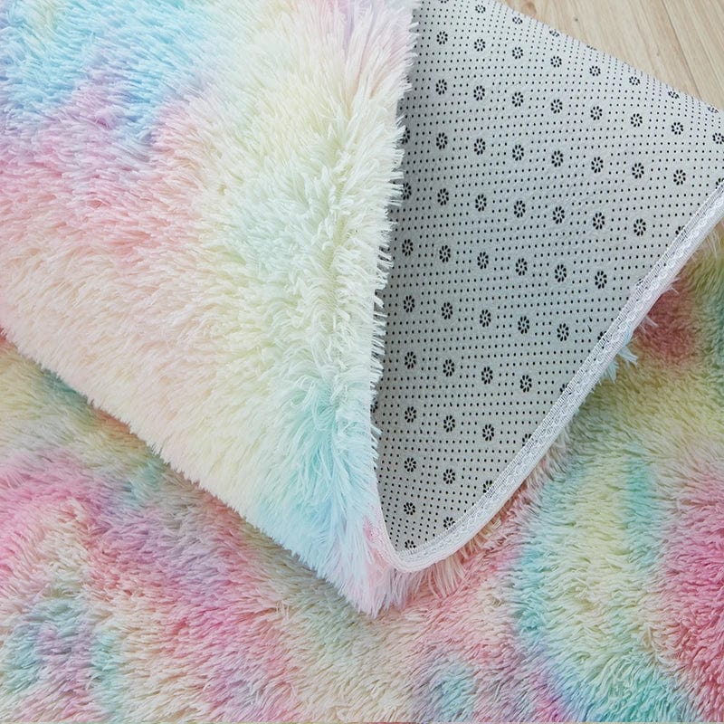 Canvanation Tapis De Chambre - Rainbow