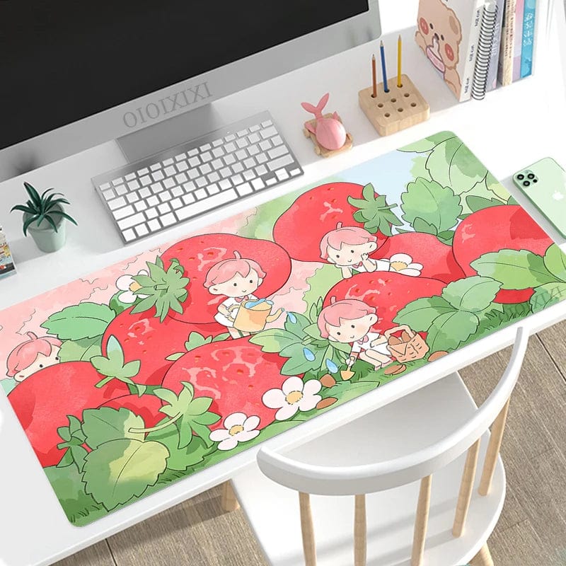 Canvanation Tapis De Souris  - Cute Lapin Dessin Anime