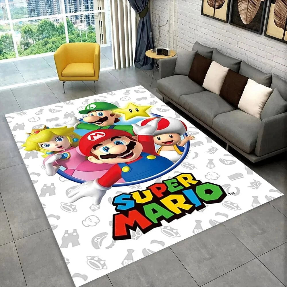 Canvanation Tapis De Chambre - 2025 New Mario